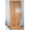 OUTLET - Pattern 10 Oak 1 Panel Door - Prefinished - Light Bleaching & Gaps at Panel Joint