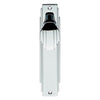 Art Deco ADR022 Knob Latch Door Handles on Backplate - 2 Finishes
