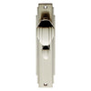 Art Deco ADR023 Bathroom Backplate Knob Lock Door Handles - 2 Finishes