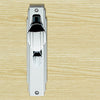 Art Deco ADR023 Bathroom Backplate Knob Lock Door Handles - 2 Finishes