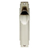 Art Deco ADR022 Knob Latch Door Handles on Backplate - 2 Finishes