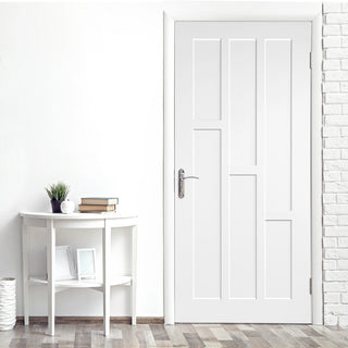 Image: Alexander Lightly Grained Internal PVC Panel Door