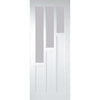 Alexander Lightly Grained Internal PVC Door - Glass Options
