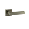 Forme Alila Designer Lever on Minimal Square Rose - Satin Nickel