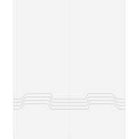 Double Glass Sliding Door - Allanton 8mm Obscure Glass - Obscure Printed Design - Planeo 60 Pro Kit