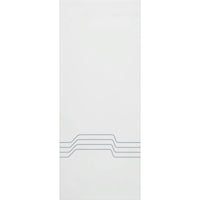 Allanton 8mm Obscure Glass - Clear Printed Design - Planeo 60 Pro Sliding Glass Door Kit
