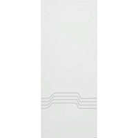 Allanton 8mm Obscure Glass - Obscure Printed Design - Griffwerk R8 Style Sliding Glass Door Kit