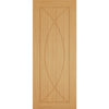 Amalfi Oak Internal Door Pair - Prefinished