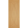 Bespoke Amalfi Oak Fire Internal Doors - 1/2 Hour Fire Rated - Prefinished