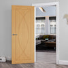 Amalfi Oak Internal Door - Prefinished