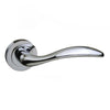 Ancon Mediterranean Lever On Rose - Polished Chrome