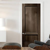 prefinished bespoke andria oak door raised moulding