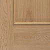 Bespoke Andria Oak 1L Glazed Door Pair