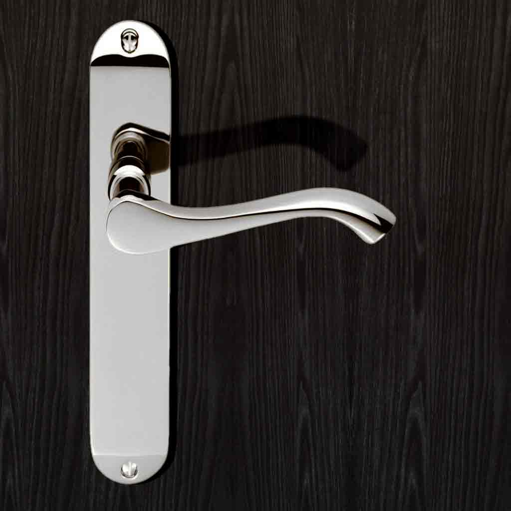 DL381 Andros Lever Latch Handles - 2 Finishes