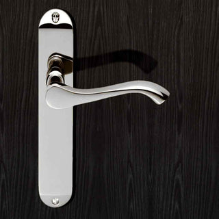 Image: DL381 Andros Lever Latch Handles - 2 Finishes