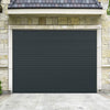 Gliderol Electric Insulated Roller Garage Door from 1900 to 5320mm Wide - Anthracite