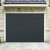 Gliderol Electric Insulated Roller Garage Door from 1900 to 1994mm Wide - Anthracite