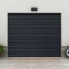 Gliderol Electric Insulated Roller Garage Door from 1900 to 5320mm Wide - Laminated Woodgrain Anthracite