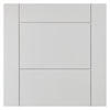 Palermo Flush Single Evokit Pocket Door Detail - Primed