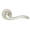 European AQ3 Apollo Lever Latch Handles on Round Rose - 3 Finishes