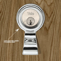AQ40 Door Cylinder Pull - 3 Finishes