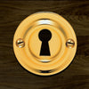 Delamain AQ41 Open Escutcheon, Victorian Standard Profile - 3 Finishes