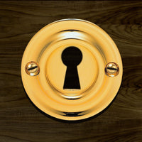 Delamain AQ41 Open Escutcheon, Victorian Standard Profile - 3 Finishes