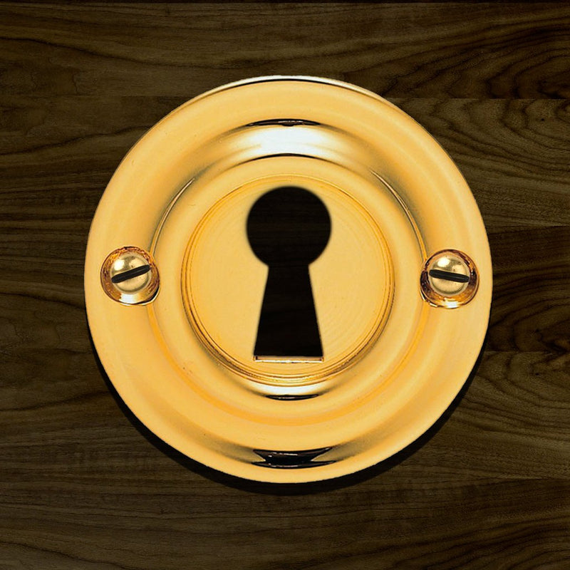 Delamain AQ41 Open Escutcheon, Victorian Standard Profile - 3 Finishes