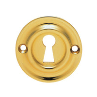 Delamain AQ41 Open Escutcheon, Victorian Standard Profile - 3 Finishes