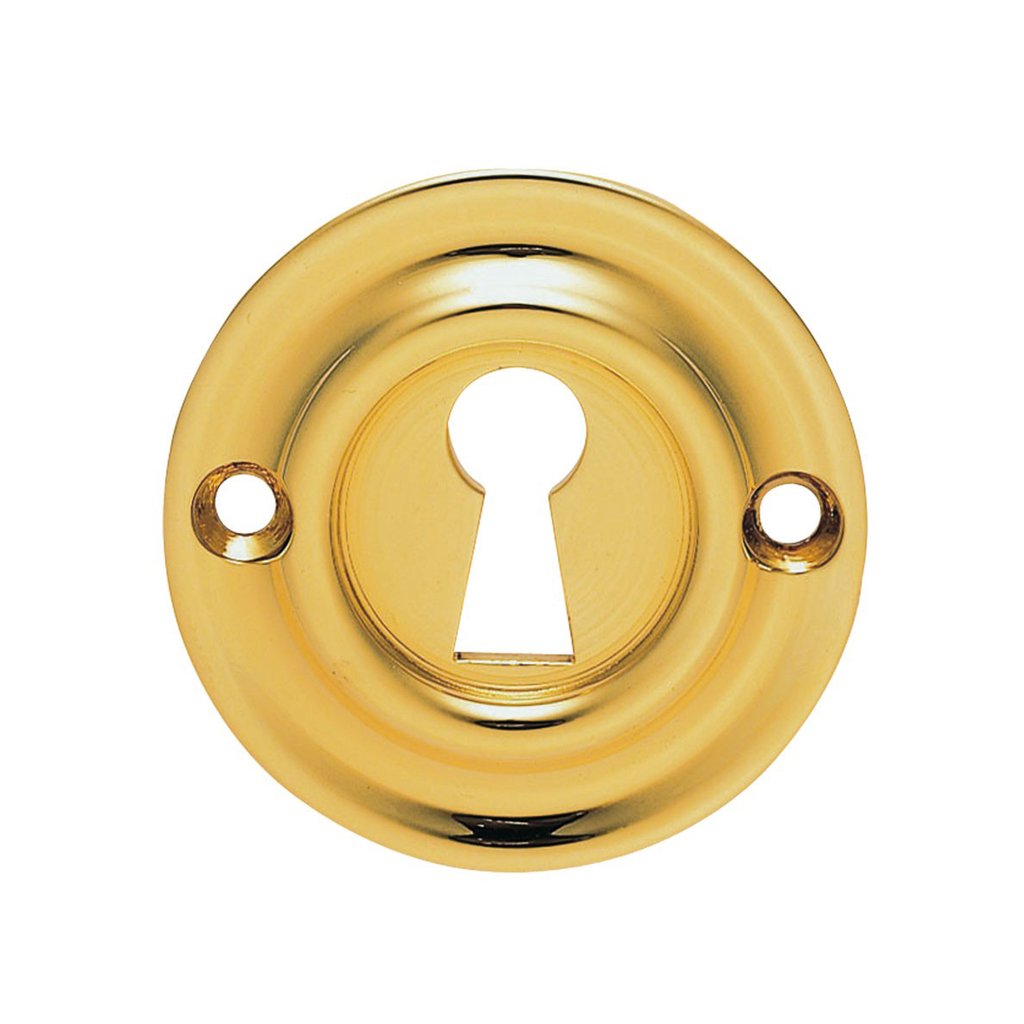 Delamain AQ41 Open Escutcheon, Victorian Standard Profile - 3 Finishes