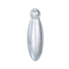 AQ45 Closed Escutcheon, Peardrop Standard Profile - 3 Finishes