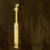 AQ82EX Surface Fix Slip Bolt with 2 keeper options - 3 Finishes