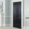 Black colour interior door from LPD Joinery