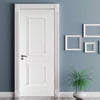 White Fire Door, Arnhem 2 Panel Door - 1/2 Hour Rated - White Primed