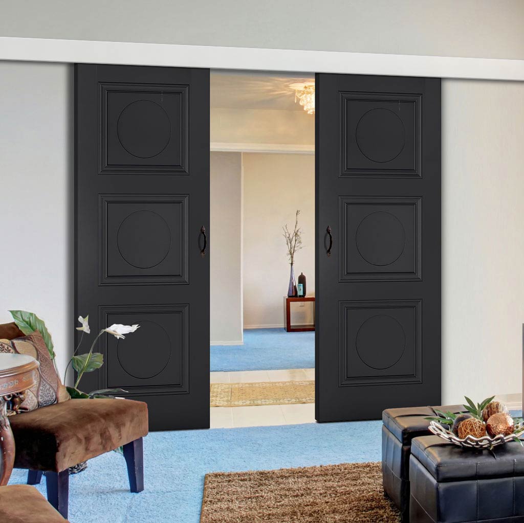 DOUBLE SLIDING DOOR - Style 3