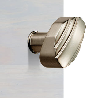 Image: Art Deco ADR0501B Knob Door Handles - 30mm - 2 Finishes