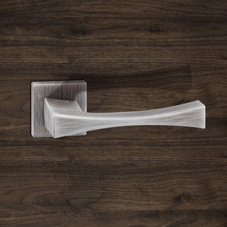 Image: Forme Artemide Designer Lever on Minimal Square Rose - Urban Graphite