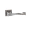 Forme Artemide Designer Lever on Minimal Square Rose - Urban Graphite