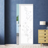 Eco-Urban Artisan Single Absolute Evokit Pocket Door - Birch Tree 6mm Obscure Glass - Obscure Printed Design - Colour & Size Options