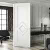 Bespoke Ascot White Primed Panel Door