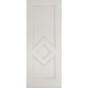Deanta white primed panelled interior door