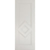 Deanta white primed panelled interior door