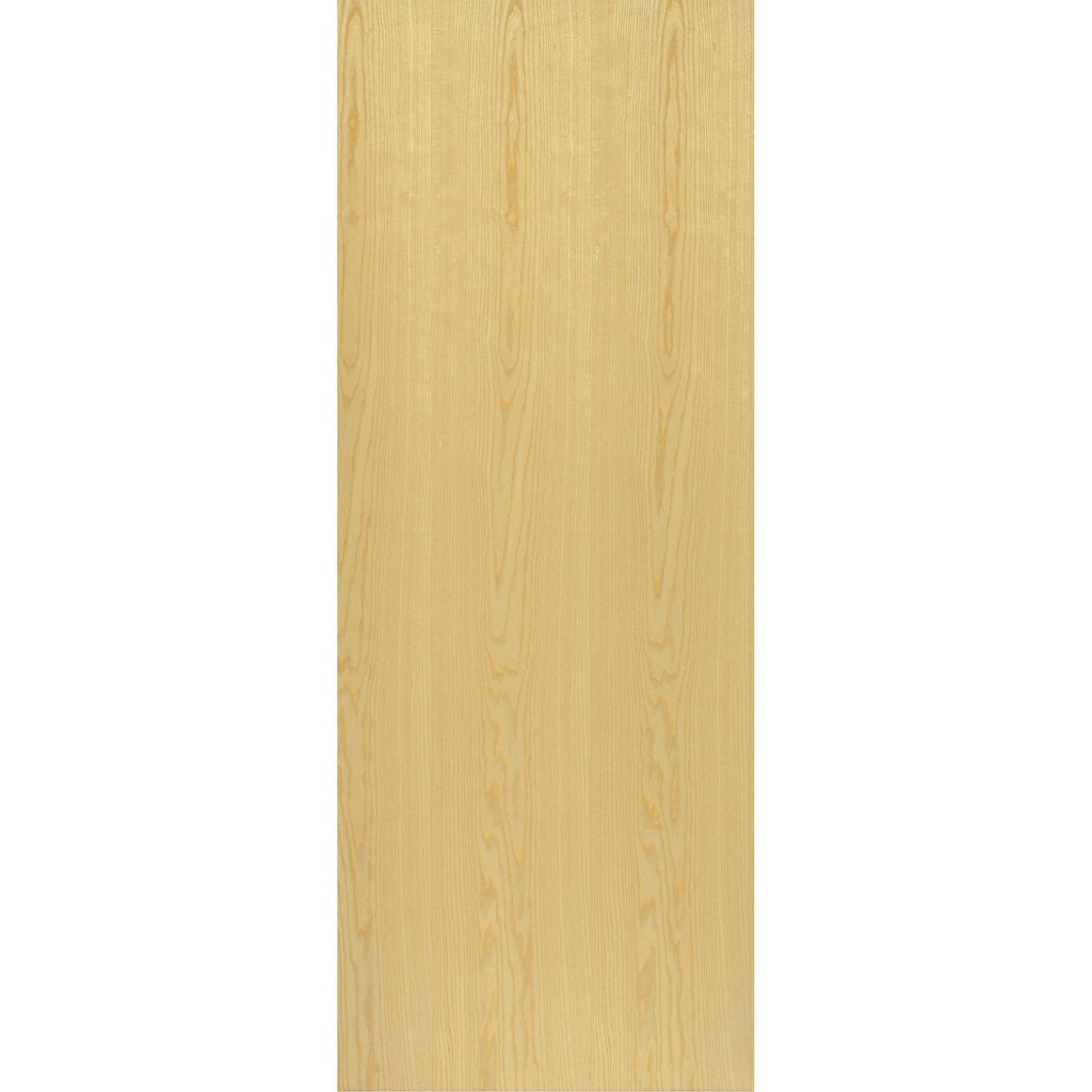 J B Kind Ash Veneered Flush Fire Door - 1/2 Hour Fire Rated - Prefinished