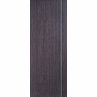 Bespoke Ash Grey Zanzibar Door - 2 Door Wardrobe and Frame Kit - Prefinished