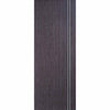 Bespoke Ash Grey Zanzibar Door - 2 Door Wardrobe and Frame Kit - Prefinished