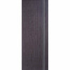 Bespoke Thruslide Ash Grey Zanzibar Door - 2 Sliding Doors and Frame Kit - Prefinished