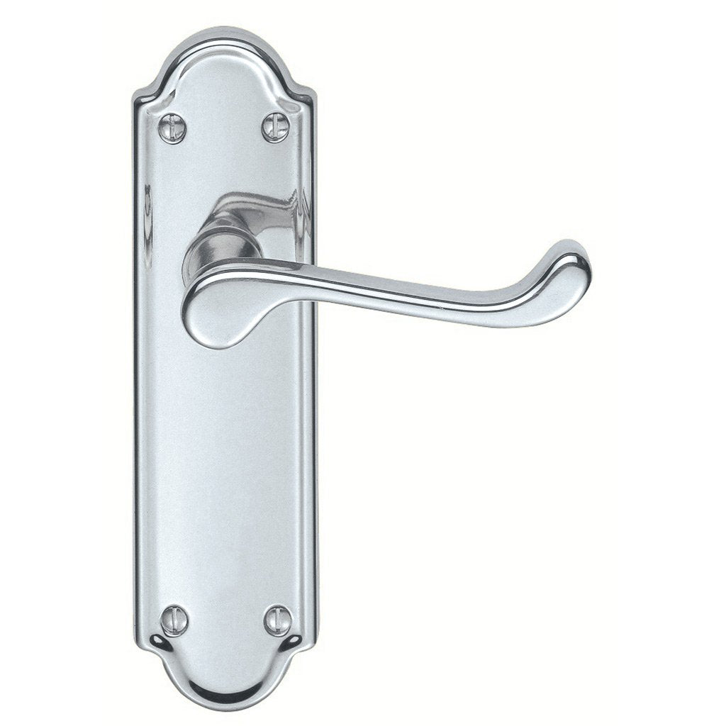 DL18 Ashtead Lever Latch Handles - 2 Finishes