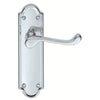 DL18 Ashtead Lever Latch Handles - 2 Finishes