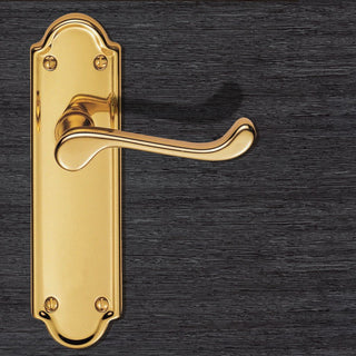 Image: DL18 Ashtead Lever Latch Handles - 2 Finishes