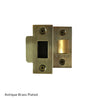 76mm Heavy Duty Bolt Through Tubular Latch - 10 Finishes